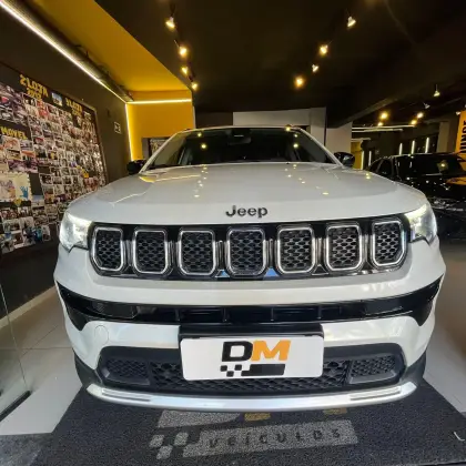 JEEP COMPASS 1.3 T270 TURBO FLEX LONGITUDE AT6