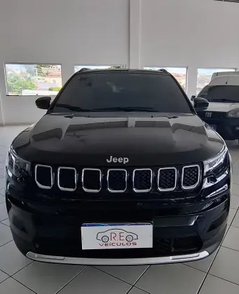 JEEP COMPASS 1.3 T270 TURBO FLEX LONGITUDE AT6