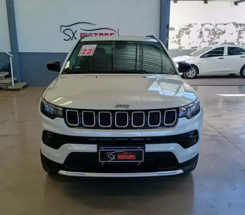 JEEP COMPASS 1.3 T270 TURBO FLEX LONGITUDE AT6 JEEP COMPASS 1.3 T270 TURBO FLEX LONGITUDE AT6