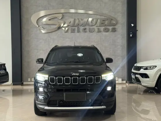 JEEP COMPASS 1.3 T270 TURBO FLEX LONGITUDE AT6