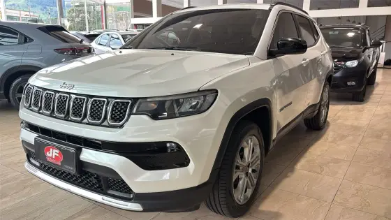 JEEP COMPASS 1.3 T270 TURBO FLEX LONGITUDE AT6
