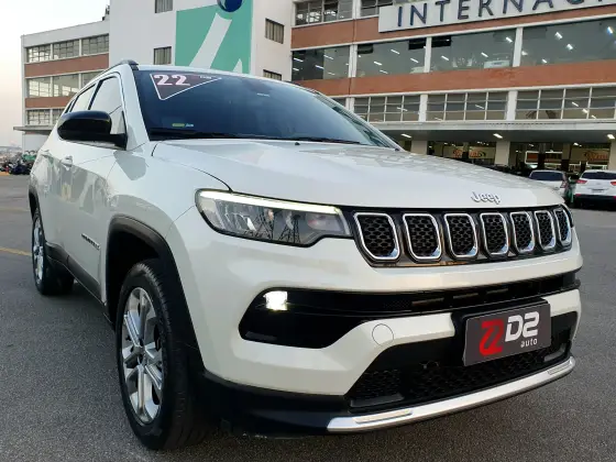 JEEP COMPASS 1.3 T270 TURBO FLEX LONGITUDE AT6