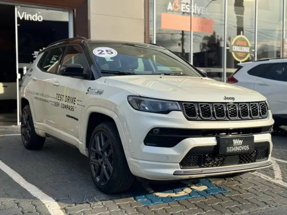 JEEP COMPASS 1.3 T270 TURBO FLEX S AT6