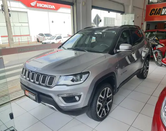 JEEP COMPASS 2.0 16V DIESEL LIMITED 4X4 AUTOMÁTICO JEEP COMPASS 2.0 16V DIESEL LIMITED 4X4 AUTOMÁTICO