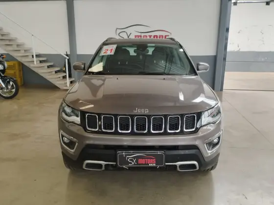 JEEP COMPASS 2.0 16V DIESEL LIMITED 4X4 AUTOMÁTICO JEEP COMPASS 2.0 16V DIESEL LIMITED 4X4 AUTOMÁTICO