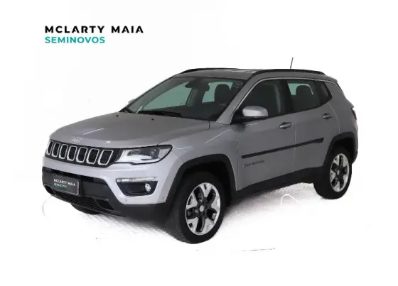 JEEP COMPASS 2.0 16V DIESEL LONGITUDE 4X4 AUTOMÁTICO JEEP COMPASS 2.0 16V DIESEL LONGITUDE 4X4 AUTOMÁTICO