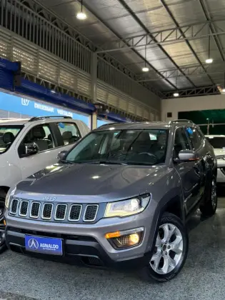JEEP COMPASS 2.0 16V DIESEL LONGITUDE 4X4 AUTOMÁTICO