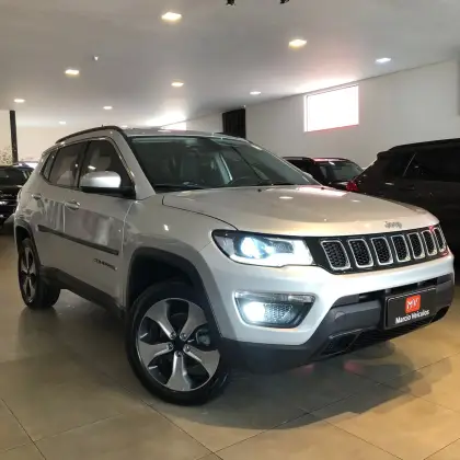 JEEP COMPASS 2.0 16V DIESEL LONGITUDE 4X4 AUTOMÁTICO