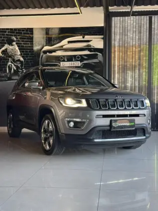 JEEP COMPASS 2.0 16V FLEX LIMITED AUTOMÁTICO