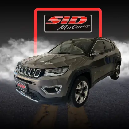 JEEP COMPASS 2.0 16V FLEX LIMITED AUTOMÁTICO