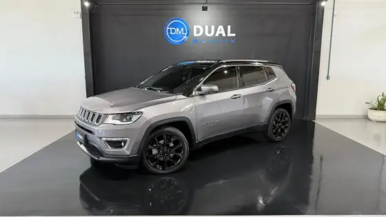 JEEP COMPASS 2.0 16V FLEX LIMITED AUTOMÁTICO
