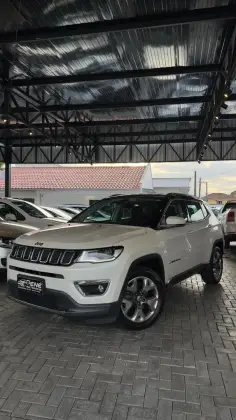 JEEP COMPASS 2.0 16V FLEX LIMITED AUTOMÁTICO