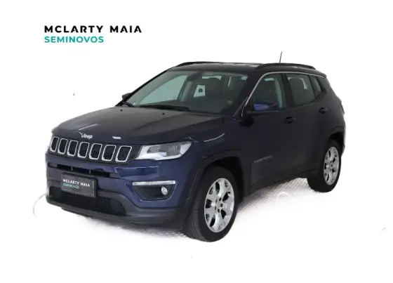JEEP COMPASS 2.0 16V FLEX LONGITUDE AUTOMÁTICO