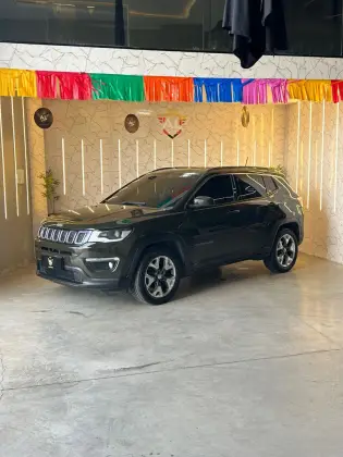 JEEP COMPASS 2.0 16V FLEX LONGITUDE AUTOMÁTICO