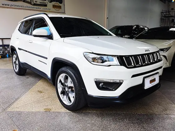JEEP COMPASS 2.0 16V FLEX LONGITUDE AUTOMÁTICO JEEP COMPASS 2.0 16V FLEX LONGITUDE AUTOMÁTICO