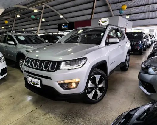 JEEP COMPASS 2.0 16V FLEX LONGITUDE AUTOMÁTICO JEEP COMPASS 2.0 16V FLEX LONGITUDE AUTOMÁTICO