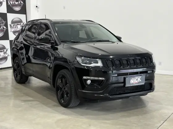 JEEP COMPASS 2.0 16V FLEX LONGITUDE AUTOMÁTICO