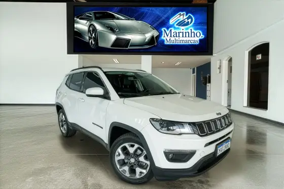 JEEP COMPASS 2.0 16V FLEX LONGITUDE AUTOMÁTICO JEEP COMPASS 2.0 16V FLEX LONGITUDE AUTOMÁTICO