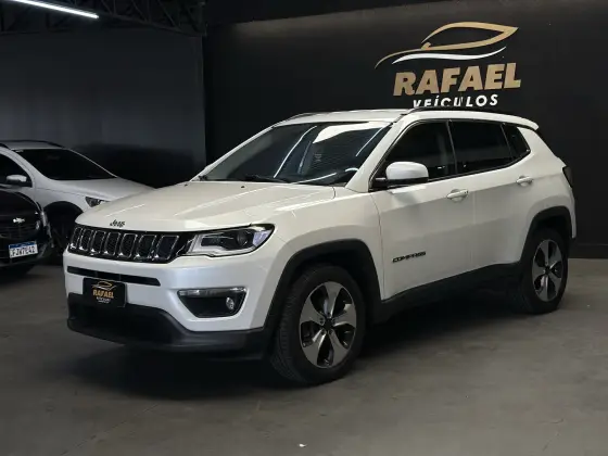 JEEP COMPASS 2.0 16V FLEX LONGITUDE AUTOMÁTICO JEEP COMPASS 2.0 16V FLEX LONGITUDE AUTOMÁTICO