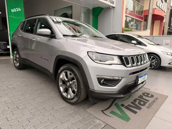 JEEP COMPASS 2.0 16V FLEX LONGITUDE AUTOMÁTICO