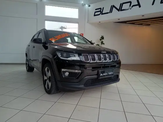 JEEP COMPASS 2.0 16V FLEX LONGITUDE AUTOMÁTICO JEEP COMPASS 2.0 16V FLEX LONGITUDE AUTOMÁTICO