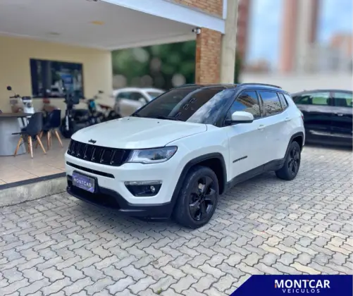 JEEP COMPASS 2.0 16V FLEX LONGITUDE AUTOMÁTICO JEEP COMPASS 2.0 16V FLEX LONGITUDE AUTOMÁTICO