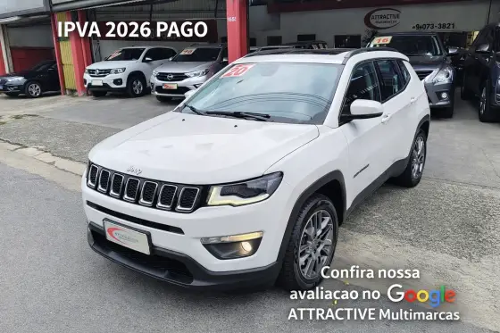JEEP COMPASS 2.0 16V FLEX SPORT AUTOMÁTICO JEEP COMPASS 2.0 16V FLEX SPORT AUTOMÁTICO