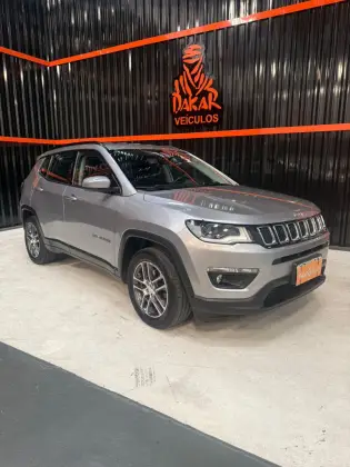 JEEP COMPASS 2.0 16V FLEX SPORT AUTOMÁTICO JEEP COMPASS 2.0 16V FLEX SPORT AUTOMÁTICO