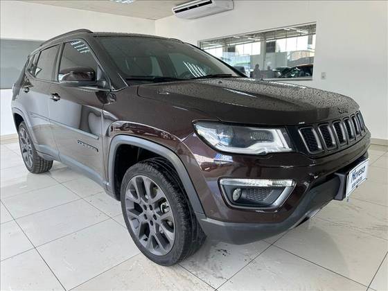 JEEP COMPASS 2.0 16V DIESEL LIMITED 4X4 AUTOMÁTICO