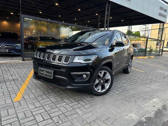 JEEP COMPASS 2.0 16V FLEX LONGITUDE AUTOMÁTICO