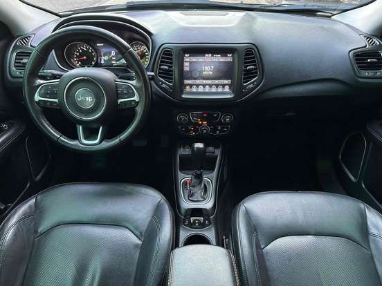 JEEP-COMPASS-2.0 16V FLEX LONGITUDE AUTOMÁTICO JEEP-COMPASS-2020