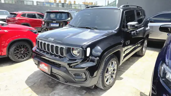 JEEP RENEGADE 1.3 T270 TURBO FLEX LONGITUDE AT6