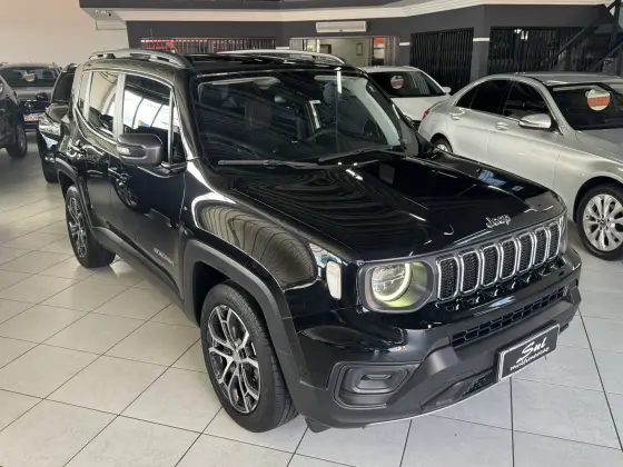JEEP RENEGADE 1.3 T270 TURBO FLEX LONGITUDE AT6