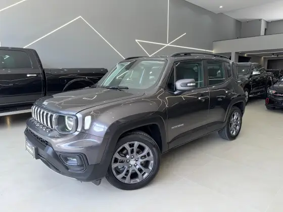 JEEP RENEGADE 1.3 T270 TURBO FLEX LONGITUDE AT6