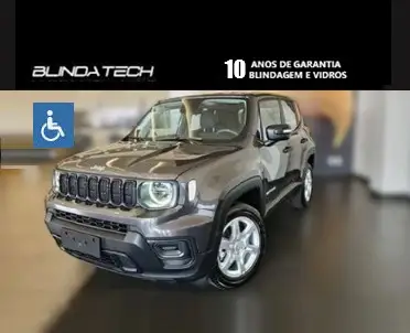 JEEP RENEGADE 1.3 T270 TURBO FLEX SPORT AT6