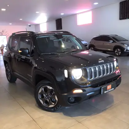 JEEP RENEGADE 1.8 16V FLEX 4P AUTOMÁTICO JEEP RENEGADE 1.8 16V FLEX 4P AUTOMÁTICO