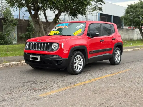 JEEP RENEGADE 1.8 16V FLEX 4P AUTOMÁTICO