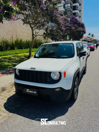 JEEP RENEGADE 1.8 16V FLEX 4P AUTOMÁTICO JEEP RENEGADE 1.8 16V FLEX 4P AUTOMÁTICO