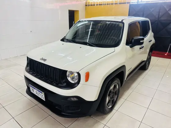 JEEP RENEGADE 1.8 16V FLEX 4P AUTOMÁTICO JEEP RENEGADE 1.8 16V FLEX 4P AUTOMÁTICO