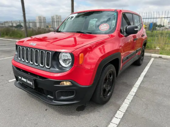 JEEP RENEGADE 1.8 16V FLEX 4P AUTOMÁTICO