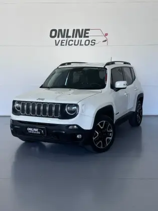 JEEP RENEGADE 1.8 16V FLEX LONGITUDE 4P AUTOMÁTICO