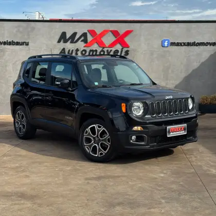 JEEP RENEGADE 1.8 16V FLEX LONGITUDE 4P AUTOMÁTICO