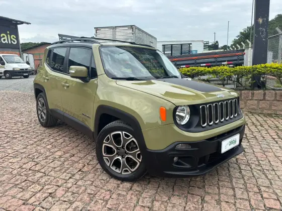 JEEP RENEGADE 1.8 16V FLEX LONGITUDE 4P AUTOMÁTICO JEEP RENEGADE 1.8 16V FLEX LONGITUDE 4P AUTOMÁTICO