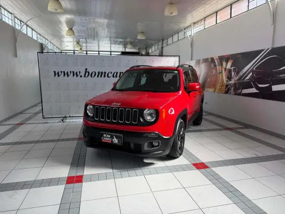 JEEP RENEGADE 1.8 16V FLEX LONGITUDE 4P AUTOMÁTICO