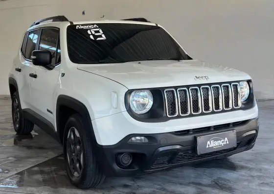 JEEP RENEGADE 1.8 16V FLEX SPORT 4P AUTOMÁTICO JEEP RENEGADE 1.8 16V FLEX SPORT 4P AUTOMÁTICO