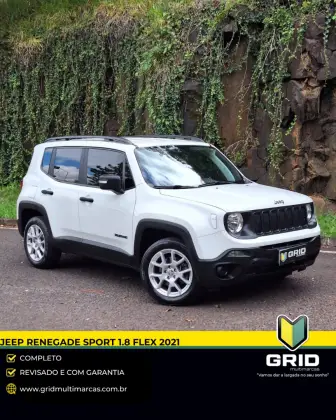 JEEP RENEGADE 1.8 16V FLEX SPORT 4P AUTOMÁTICO