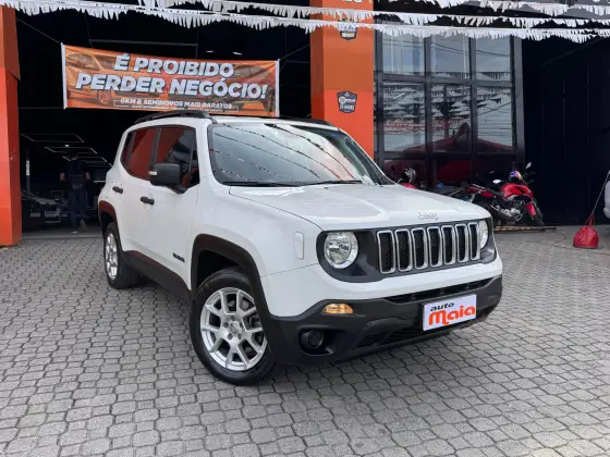 JEEP RENEGADE 1.8 16V FLEX SPORT 4P AUTOMÁTICO