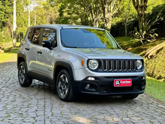 JEEP RENEGADE 1.8 16V FLEX SPORT 4P AUTOMÁTICO