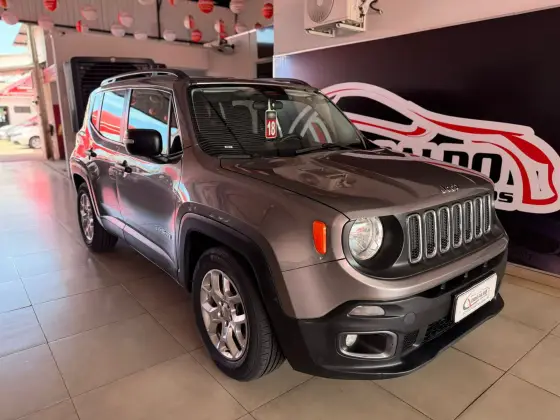 JEEP RENEGADE 1.8 16V FLEX SPORT 4P AUTOMÁTICO