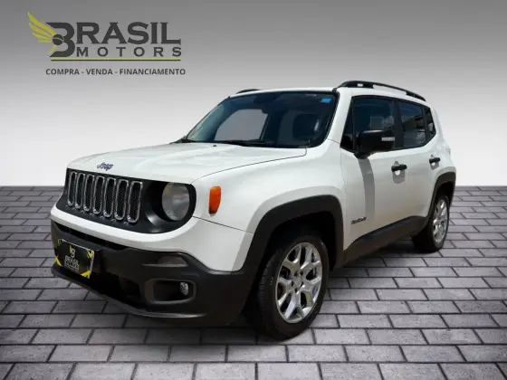 JEEP RENEGADE 1.8 16V FLEX SPORT 4P MANUAL